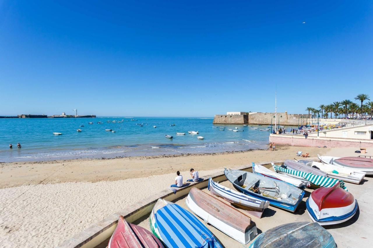 El Tesoro De La Caleta By Cadiz4Rentals Exterior photo